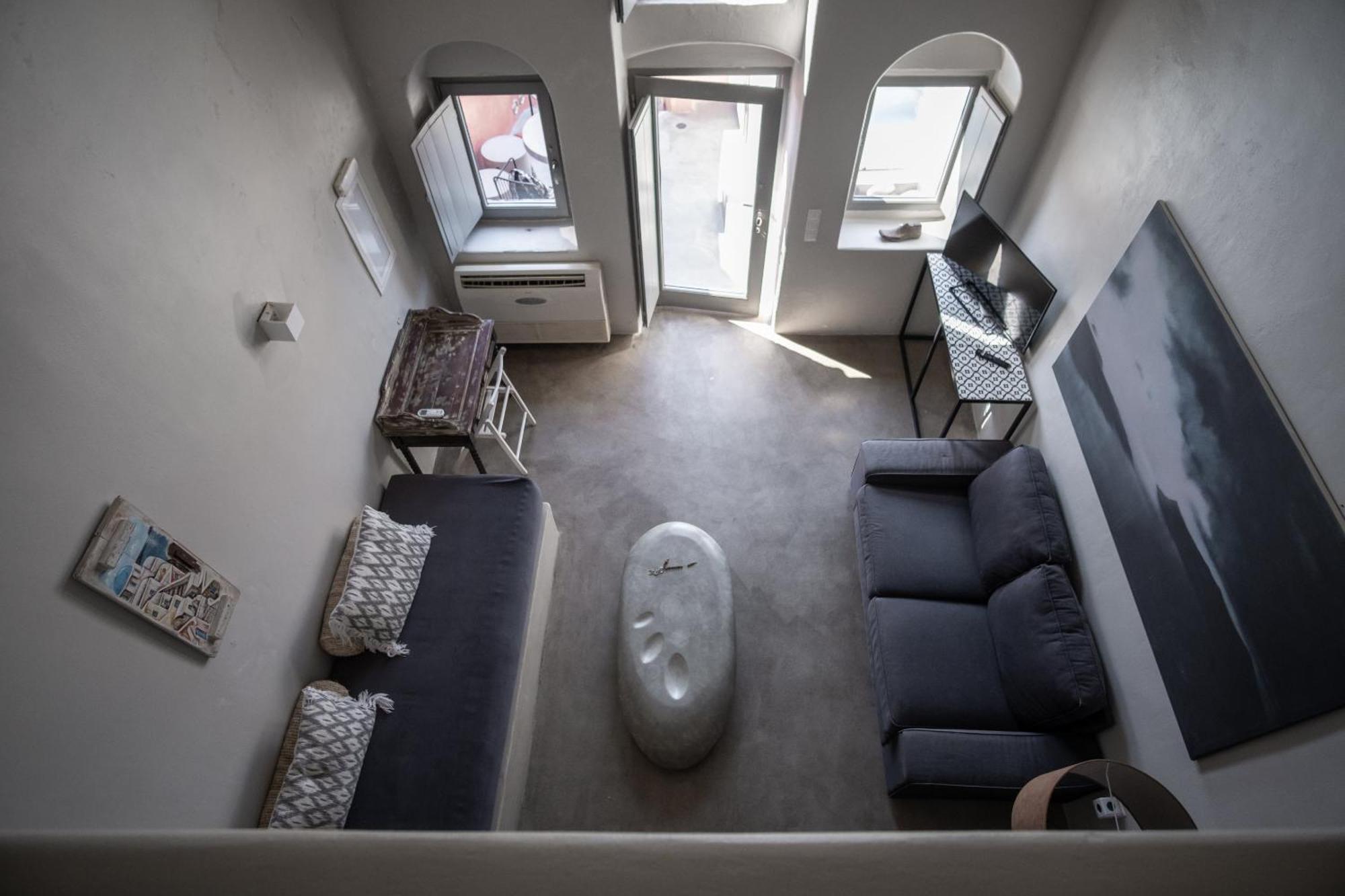 Вилла Alafouzou Cave Loft By Sv Ия Экстерьер фото