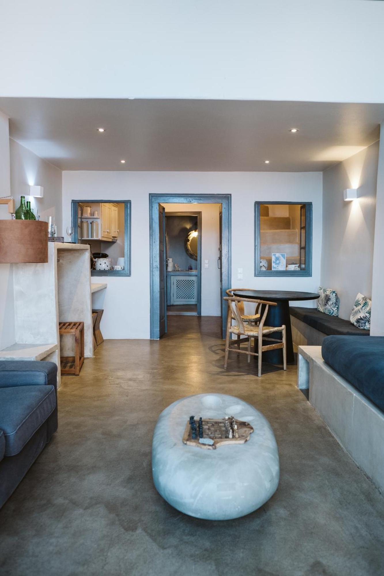 Вилла Alafouzou Cave Loft By Sv Ия Экстерьер фото